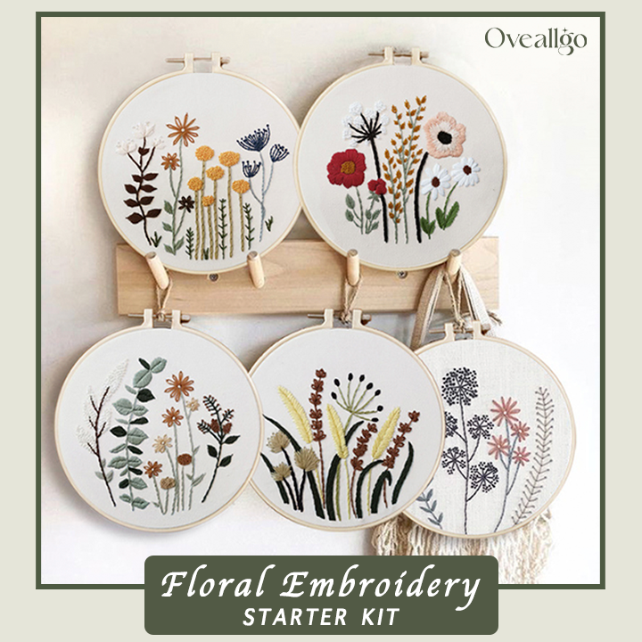 Floral Embroidery PRO Kit