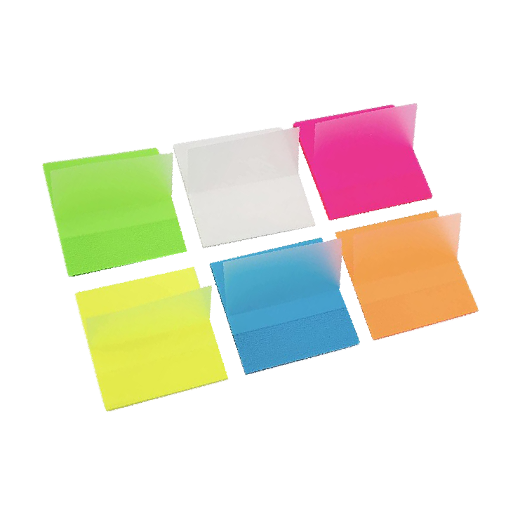 PRO Waterproof Translucent Sticky Notes