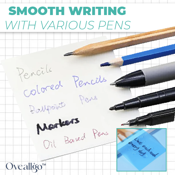PRO Waterproof Translucent Sticky Notes
