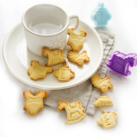 3D Cookie Cutter Set