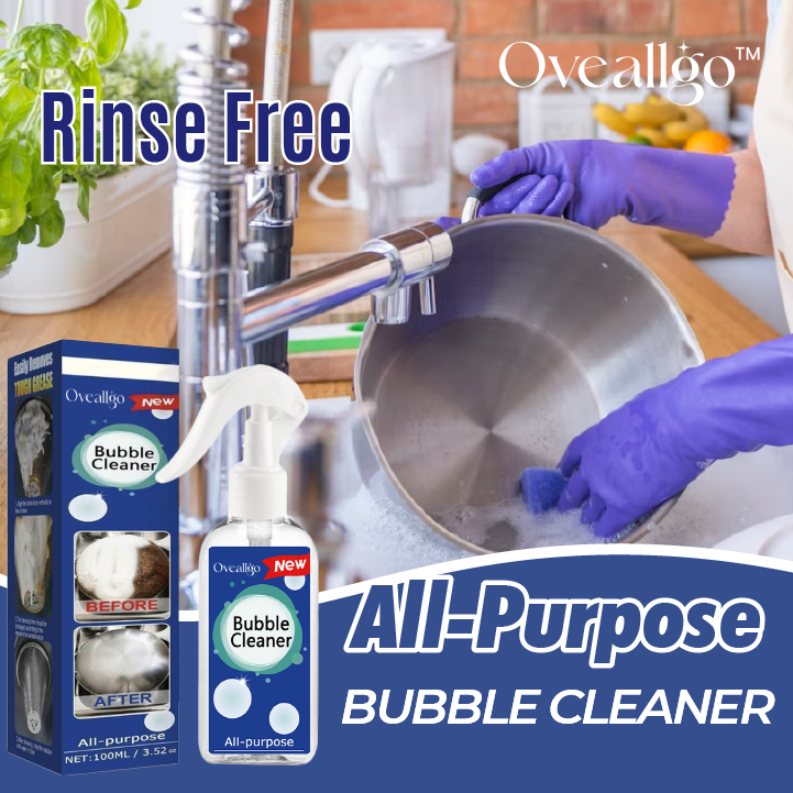 All-Purpose Elite Household Bubble Cleaner