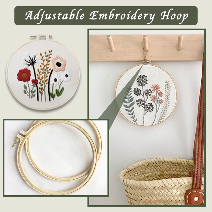 Floral Embroidery Expert Kit