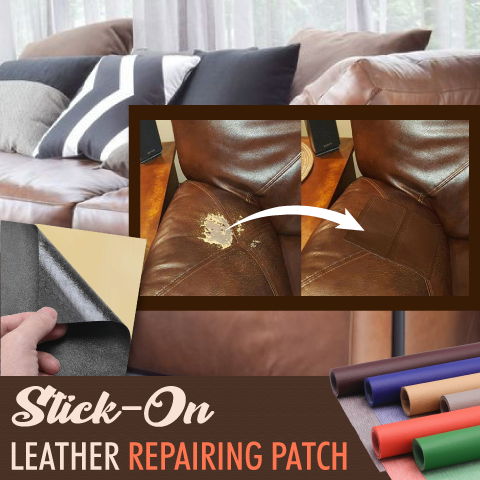 Stick-On Professional Leather Repairing Patch