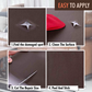 EasyFix Stick-On Professional Leather Repairing Patch
