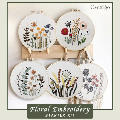 Floral Embroidery PRO Kit